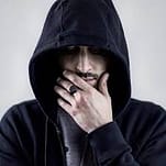 man in hoodie